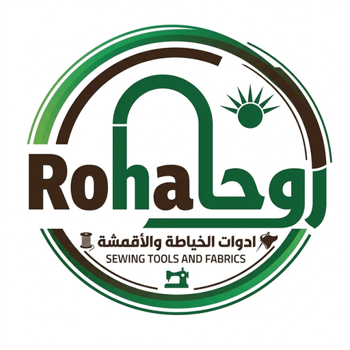 Roha — Sewing tools and fabrics logo